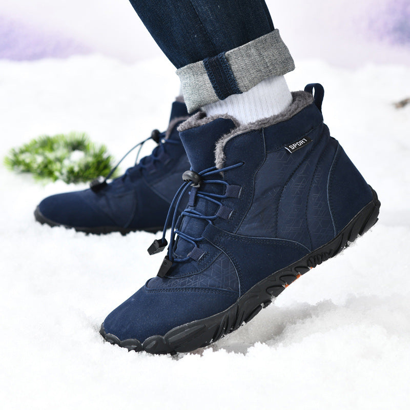 Neldro | Men's Hiking Boots with Fleece Lining and Ankle Support