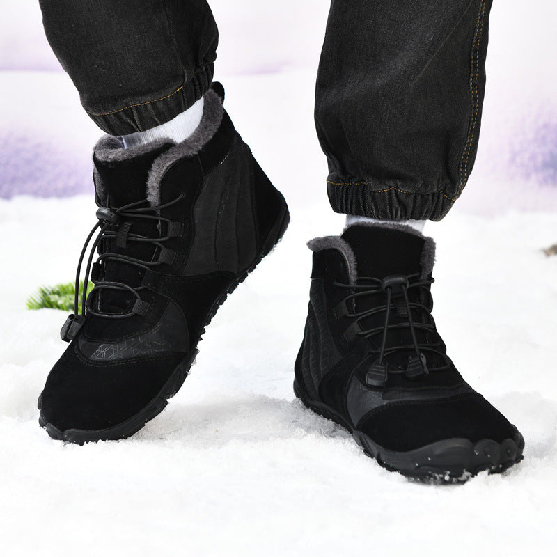 Neldro | Men's Hiking Boots with Fleece Lining and Ankle Support