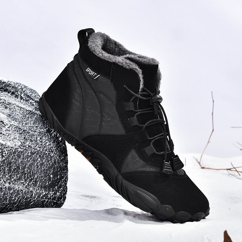 Neldro | Men's Hiking Boots with Fleece Lining and Ankle Support