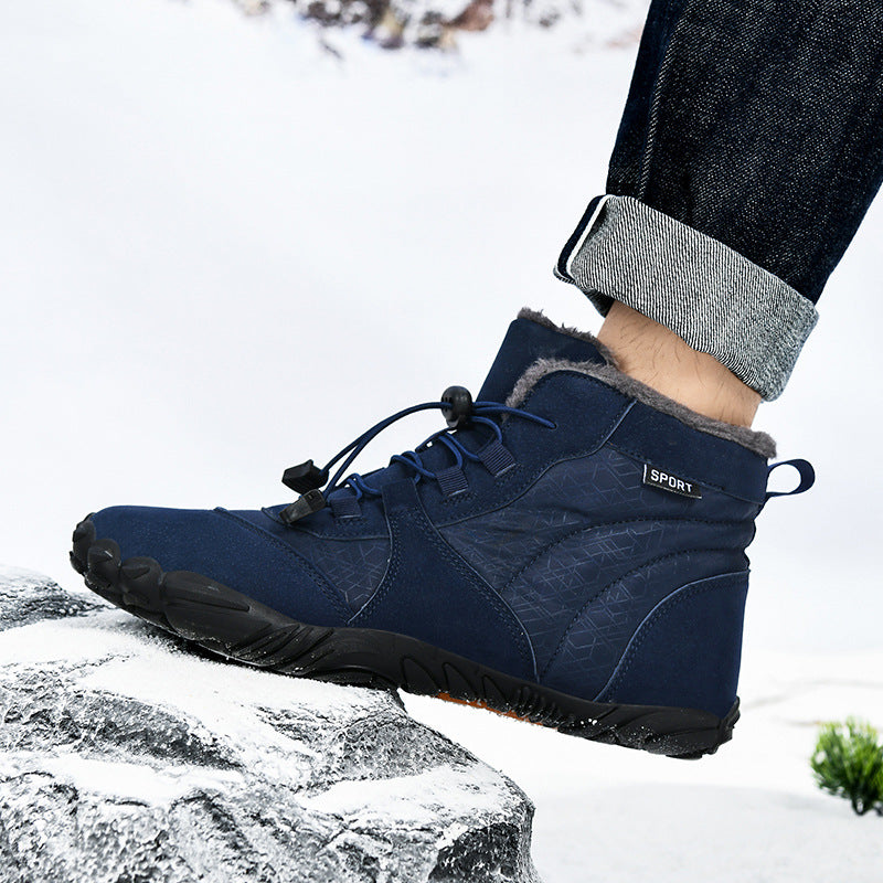 Neldro | Men's Hiking Boots with Fleece Lining and Ankle Support