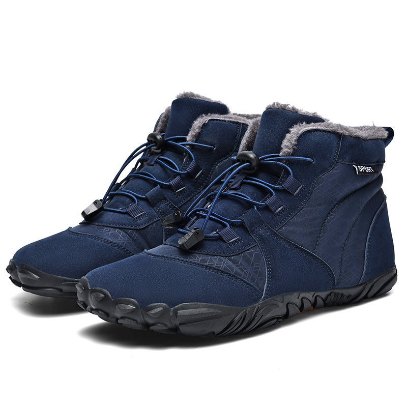 Neldro | Men's Hiking Boots with Fleece Lining and Ankle Support