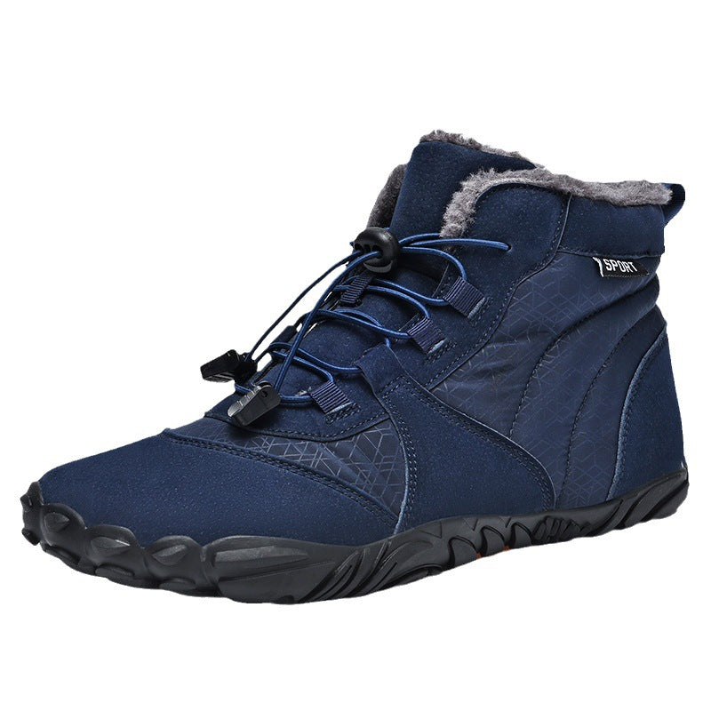 Neldro | Men's Hiking Boots with Fleece Lining and Ankle Support