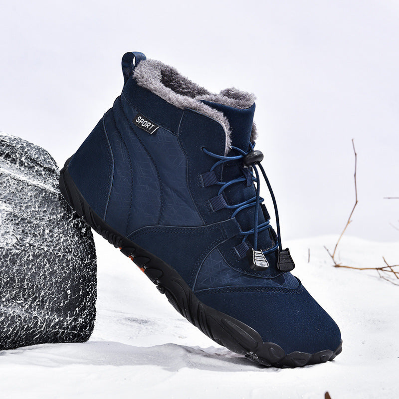 Neldro | Men's Hiking Boots with Fleece Lining and Ankle Support