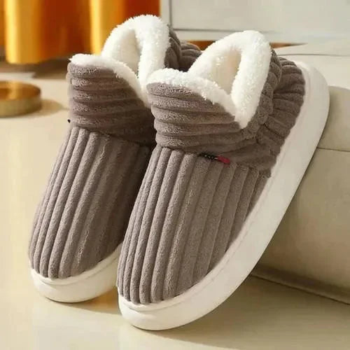 Laura | Women’s Winter Indoor Slippers with Plush Lining & Anti-Slip Sole