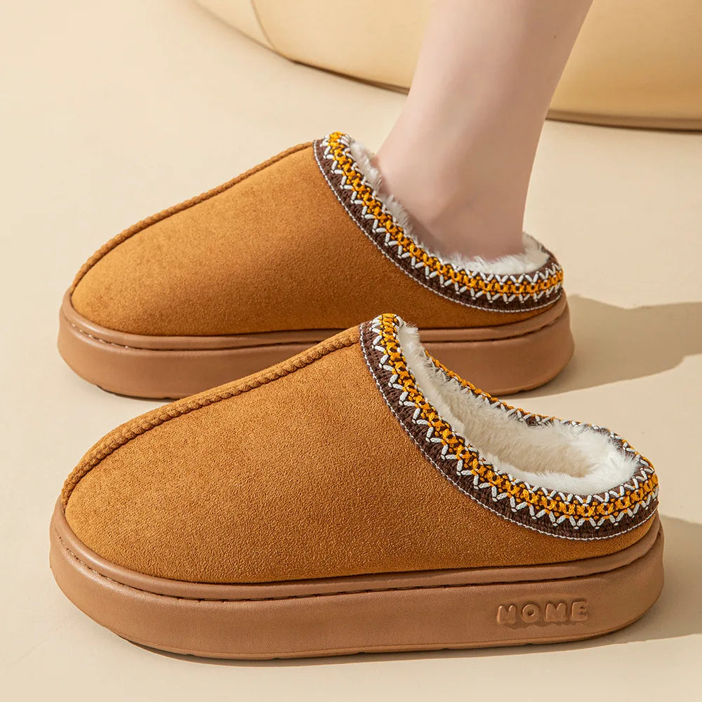 Laurie | Women’s Winter Indoor Slippers with Soft Lining & Anti-Slip Sole