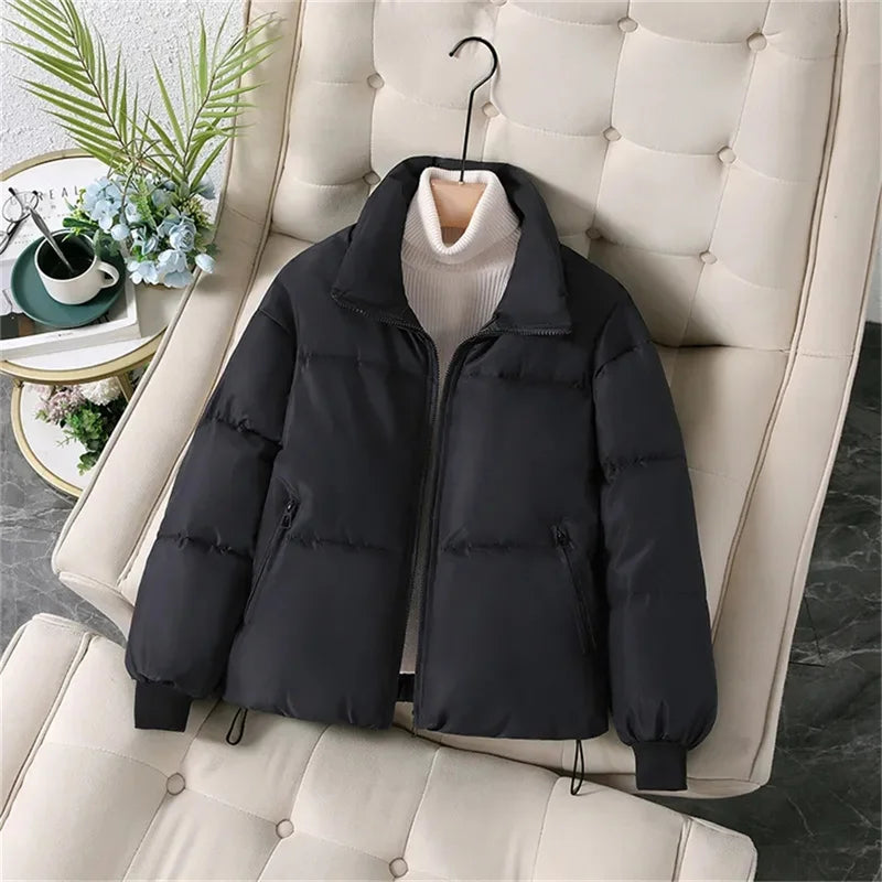 Leana | Women's Winter Jacket with Zip and Padded Lining