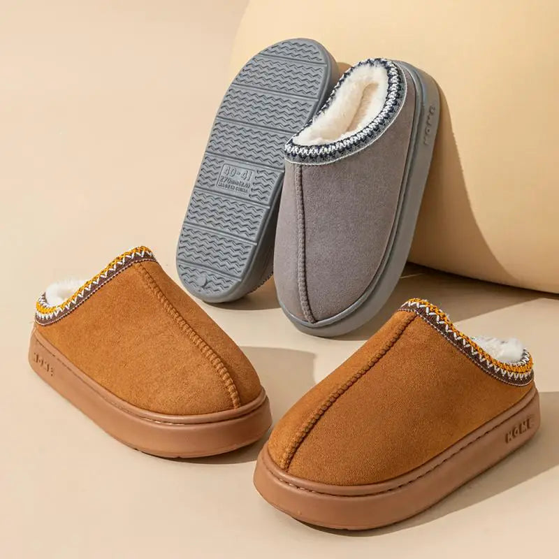 Laurie | Women’s Winter Indoor Slippers with Soft Lining & Anti-Slip Sole