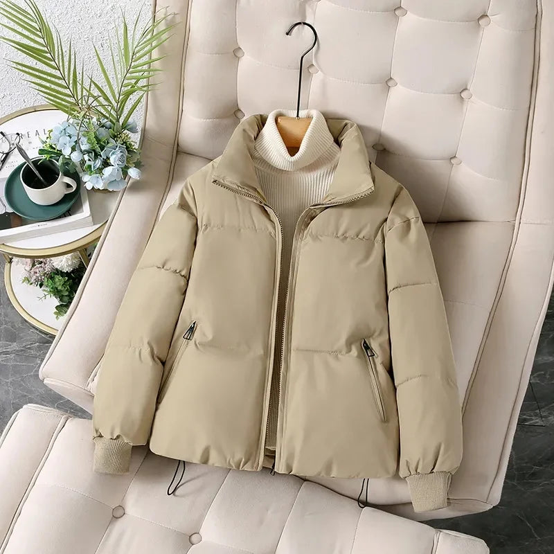 Leana | Women's Winter Jacket with Zip and Padded Lining