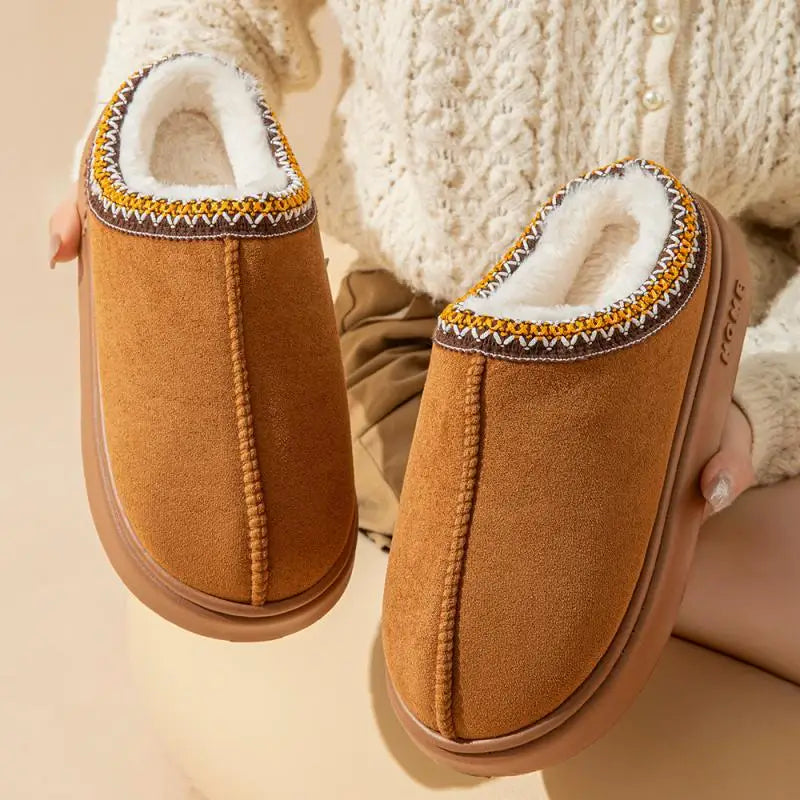 Laurie | Women’s Winter Indoor Slippers with Soft Lining & Anti-Slip Sole