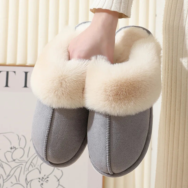 Lavender | Women’s Plush Indoor Slippers with Soft Lining & Cozy Comfort