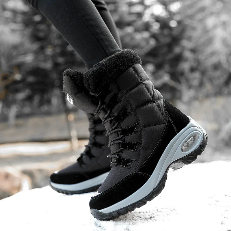 Melinette | Women's Waterproof Winter Boots with Plush Lining