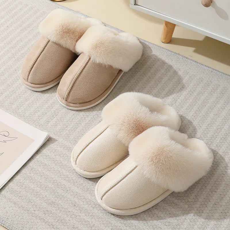 Lavender | Women’s Plush Indoor Slippers with Soft Lining & Cozy Comfort