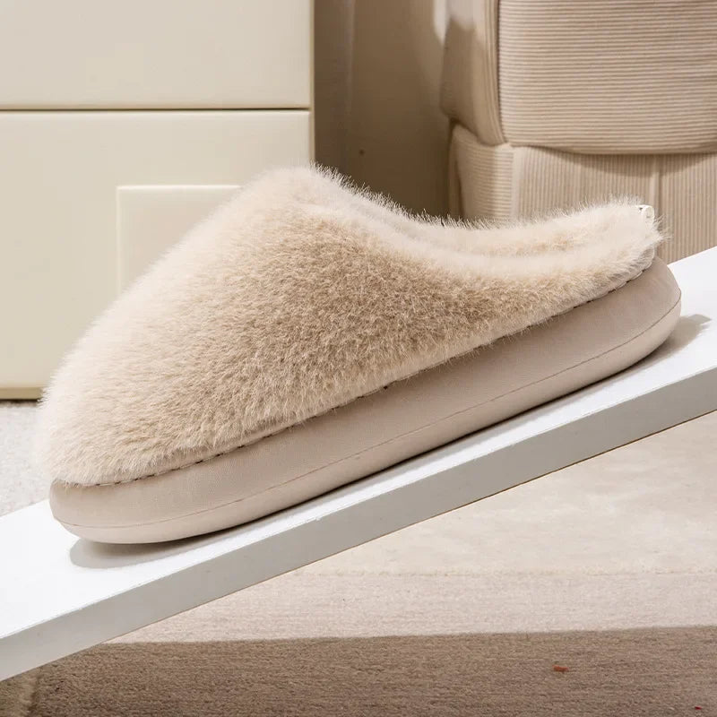 Leah | Women’s Plush Closed-Toe Indoor Slippers with Soft Warm Lining