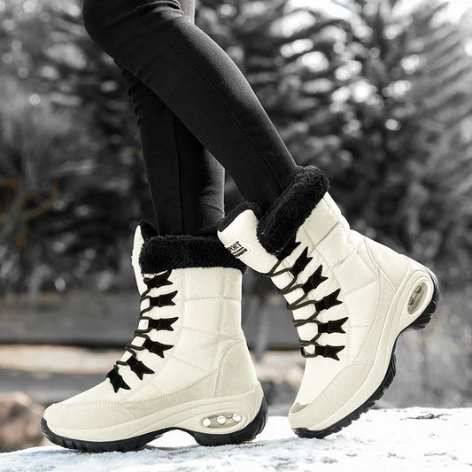Melinette | Women's Waterproof Winter Boots with Plush Lining