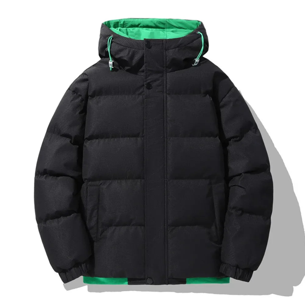 Tilman | Premium Men's Winter Jacket with Hood and Adjustable Drawstring