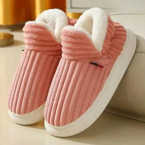 Laura | Women’s Winter Indoor Slippers with Plush Lining & Anti-Slip Sole