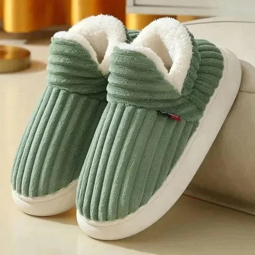 Laura | Women’s Winter Indoor Slippers with Plush Lining & Anti-Slip Sole