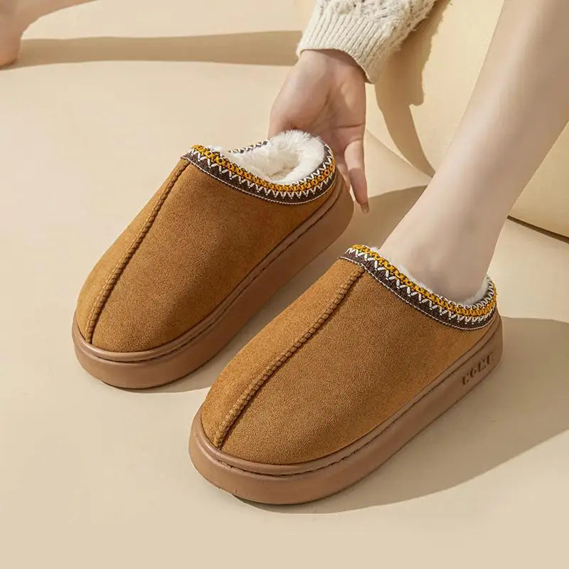 Laurie | Women’s Winter Indoor Slippers with Soft Lining & Anti-Slip Sole