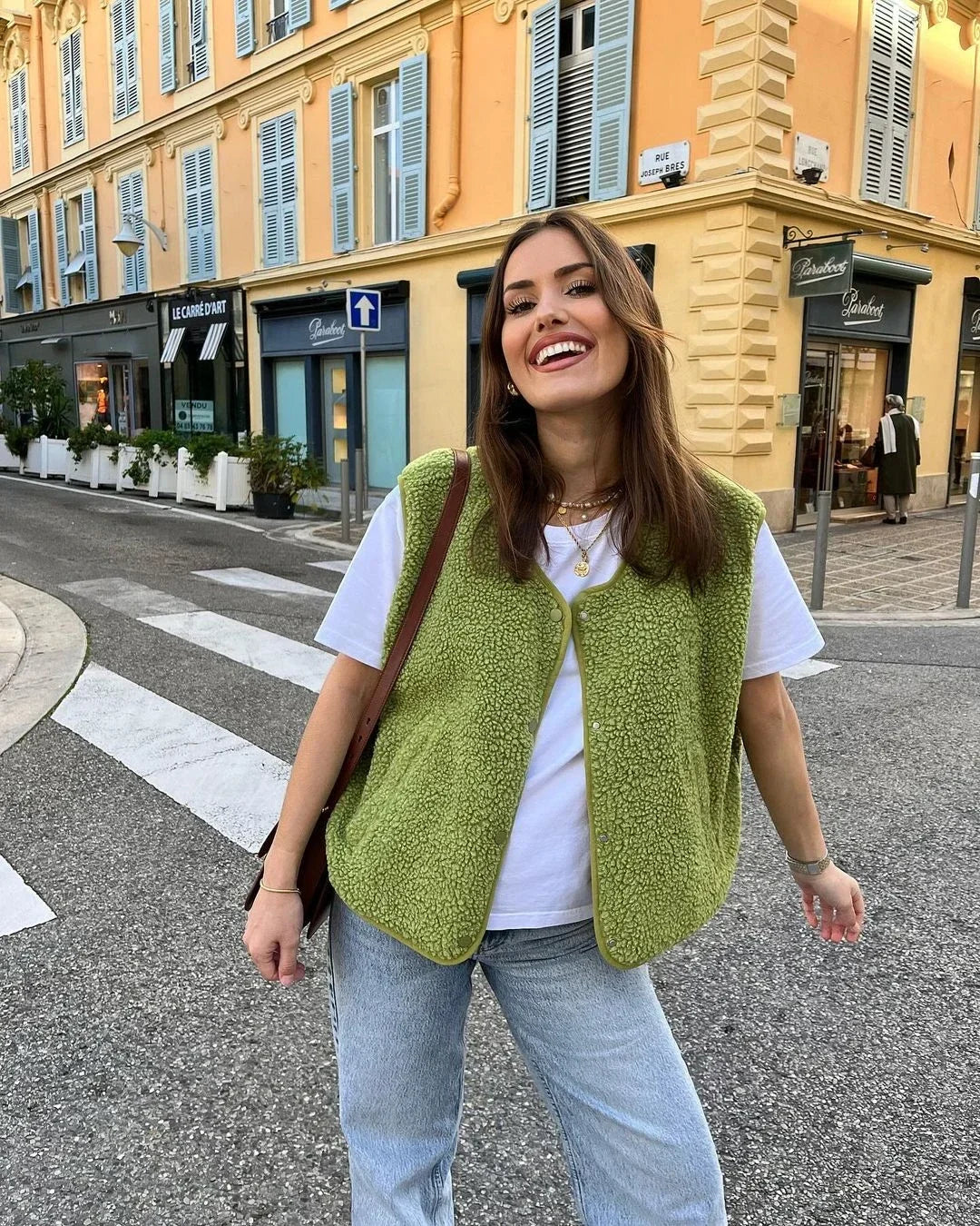 Phoebe | Women's Premium Fleece Vest – Soft, Sleeveless & Perfect for Layering