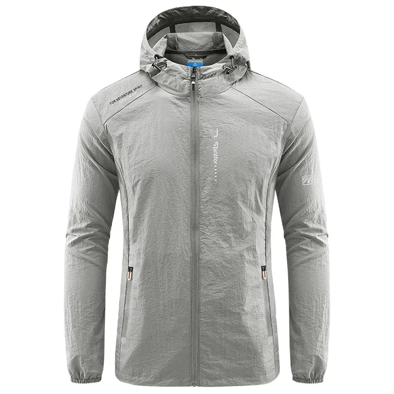 Malte | Men's Weatherproof Lightweight Zip Jacket with Pockets