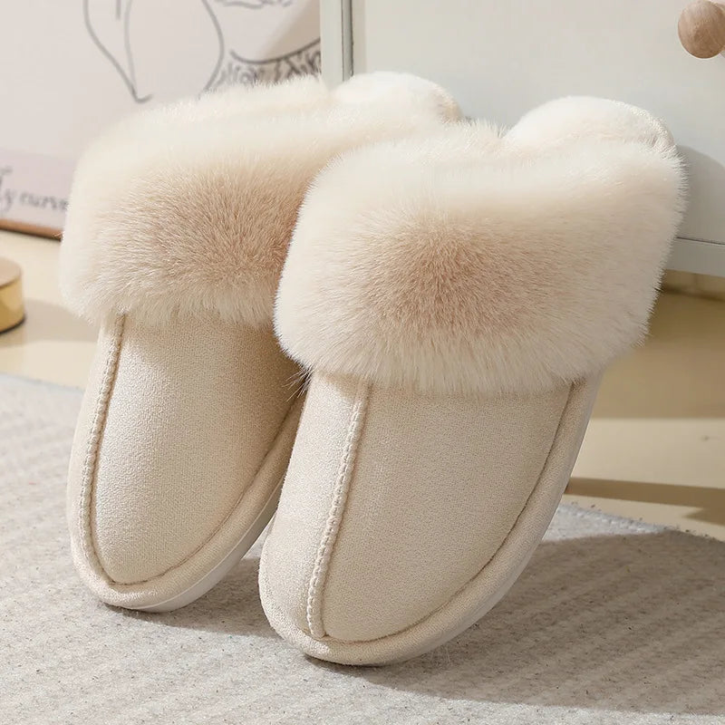 Lavender | Women’s Plush Indoor Slippers with Soft Lining & Cozy Comfort