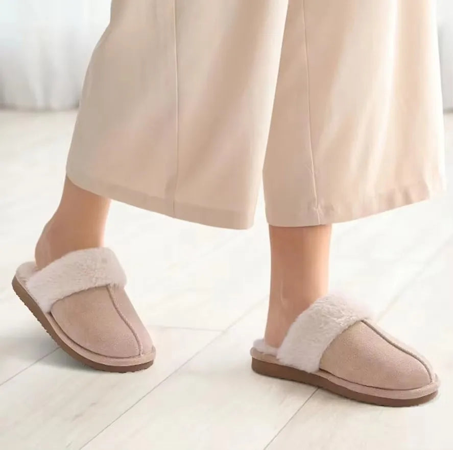 Lavender | Women’s Plush Indoor Slippers with Soft Lining & Cozy Comfort