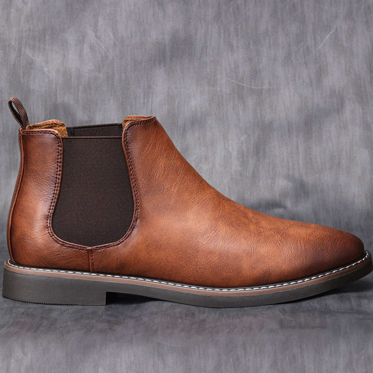 Heldro | Men’s Comfortable Retro Leather Boots with Durable Sole