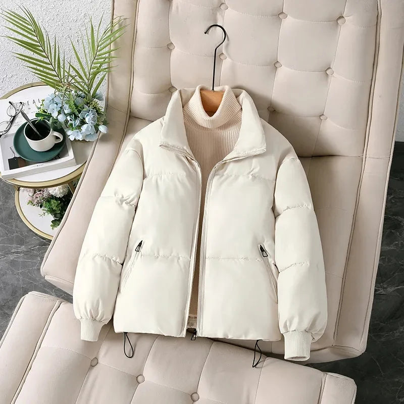 Leana | Women's Winter Jacket with Zip and Padded Lining