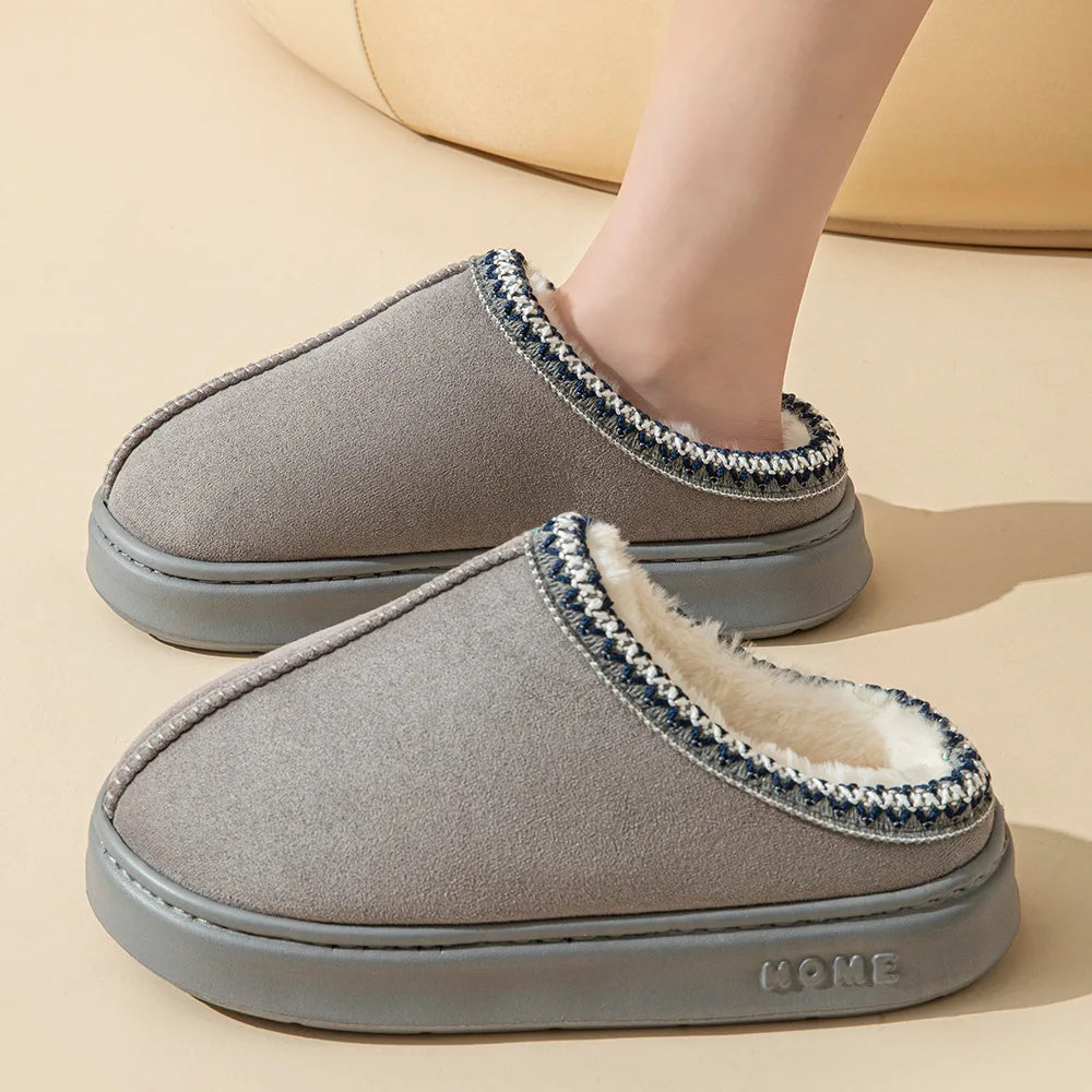 Laurie | Women’s Winter Indoor Slippers with Soft Lining & Anti-Slip Sole