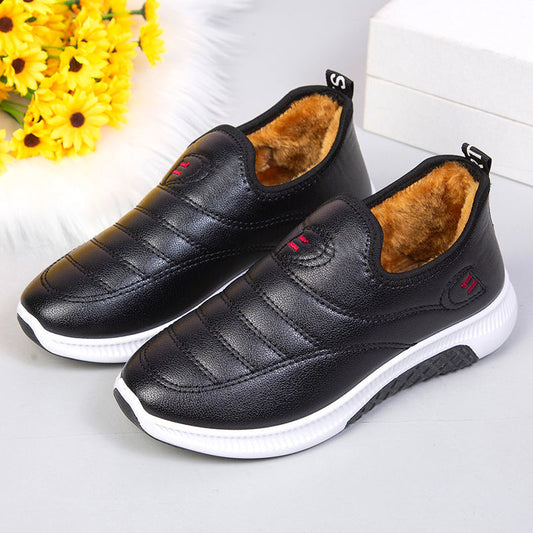 Marcian | Unisex Waterproof Fleece Lined Slip-On Winter Sneakers