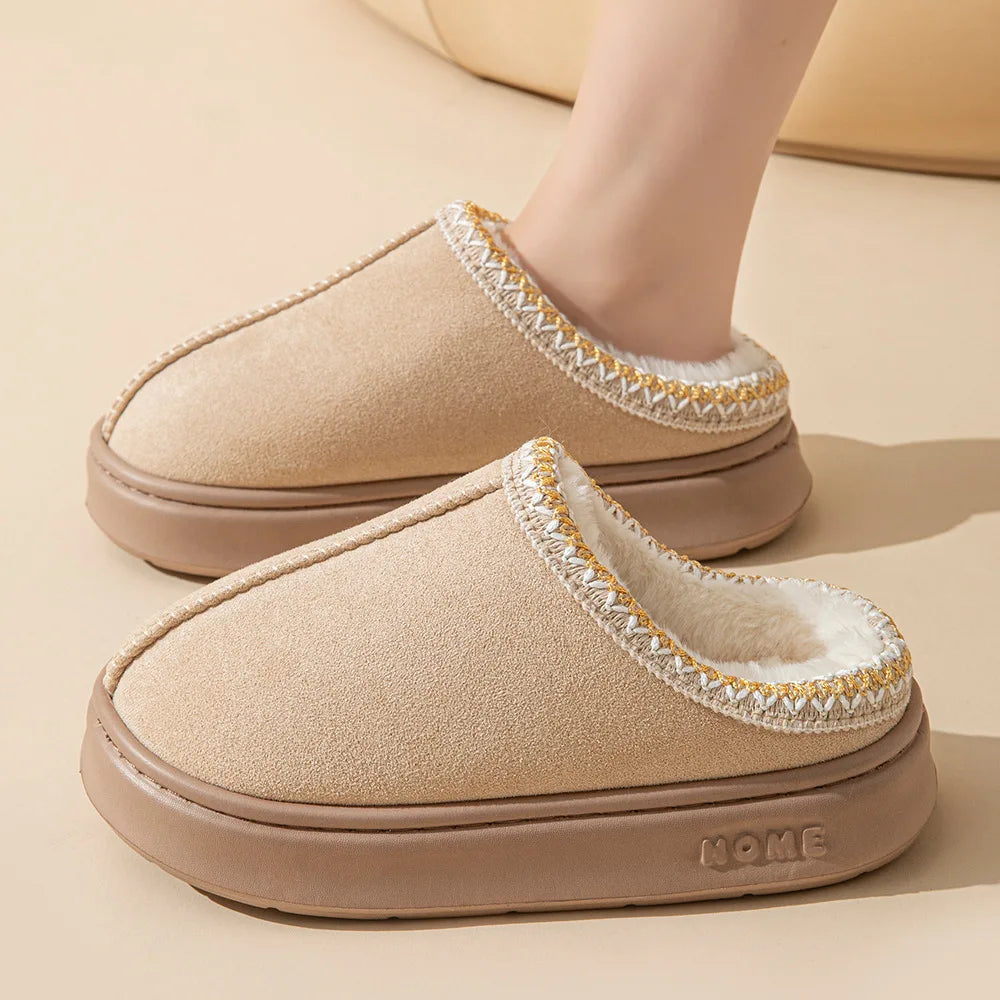 Laurie | Women’s Winter Indoor Slippers with Soft Lining & Anti-Slip Sole
