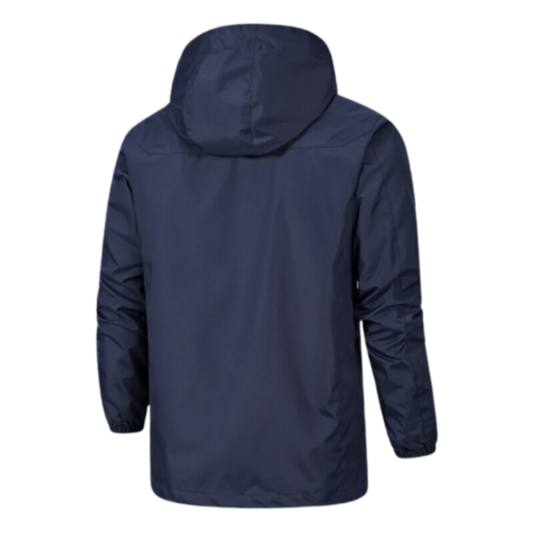 Leonard | Men’s Weatherproof Hooded Zip-Up Jacket with Drawstring