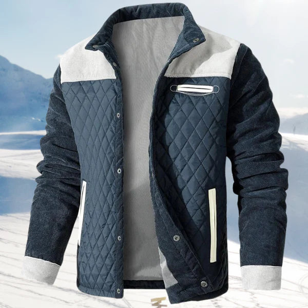 Bernhard | Men's Buttoned Legacy Cruiser Jacket – Rugged Style Meets Ultimate Comfort