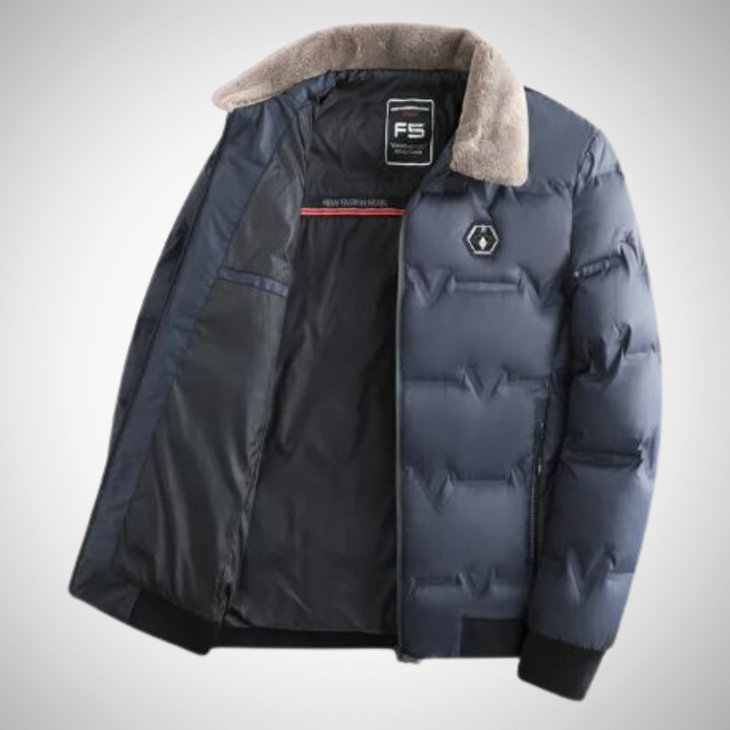 Manfred | Men's Padded Winter Jacket – Ultimate Cold Protection