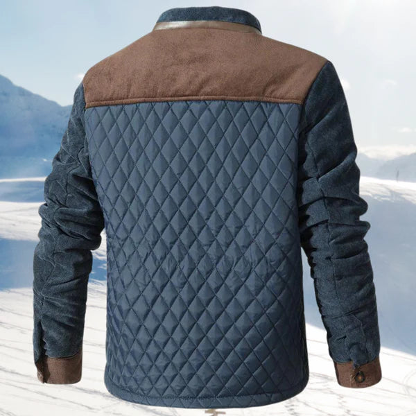 Bernhard | Men's Buttoned Legacy Cruiser Jacket – Rugged Style Meets Ultimate Comfort