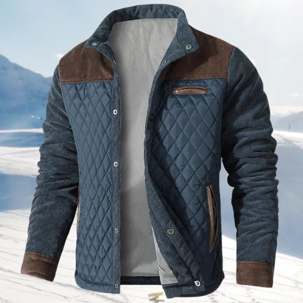 Bernhard | Men's Buttoned Legacy Cruiser Jacket – Rugged Style Meets Ultimate Comfort