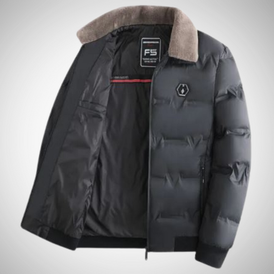 Manfred | Men's Padded Winter Jacket – Ultimate Cold Protection