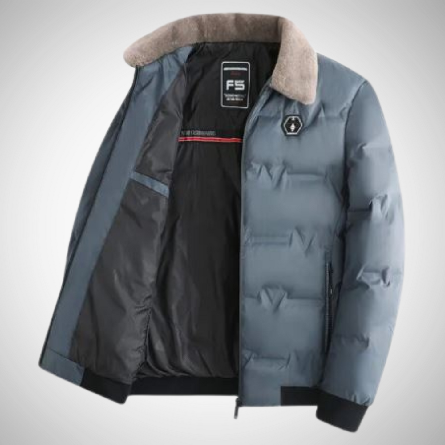 Manfred | Men's Padded Winter Jacket – Ultimate Cold Protection