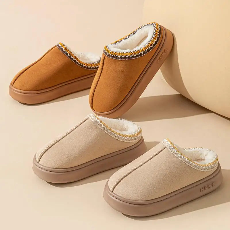 Laurie | Women’s Winter Indoor Slippers with Soft Lining & Anti-Slip Sole