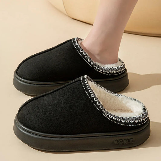 Laurie | Women’s Winter Indoor Slippers with Soft Lining & Anti-Slip Sole