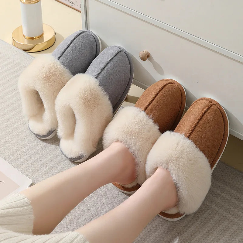 Lavender | Women’s Plush Indoor Slippers with Soft Lining & Cozy Comfort