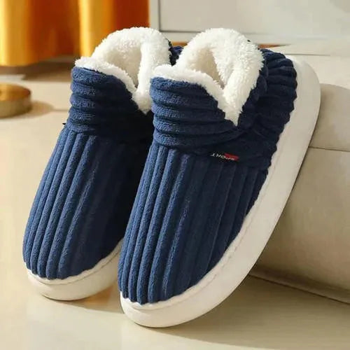 Laura | Women’s Winter Indoor Slippers with Plush Lining & Anti-Slip Sole