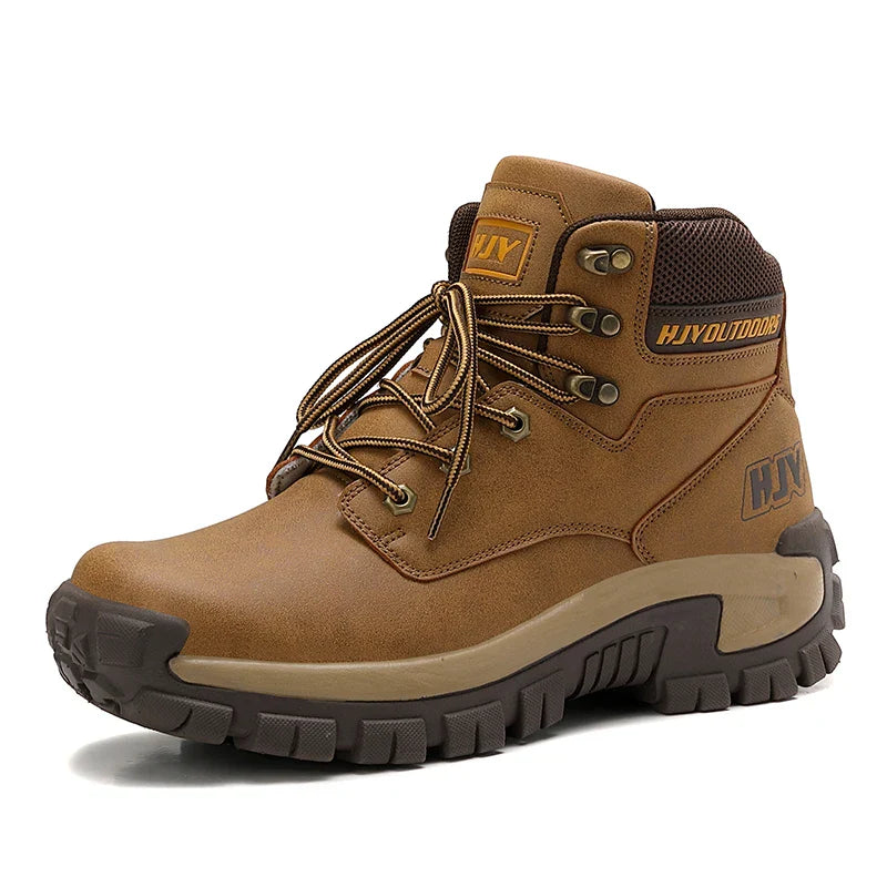 Highfield | Men’s High-Top Hiking Boots with Non-Slip Sole & Outdoor Work Design