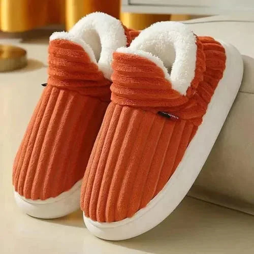 Laura | Women’s Winter Indoor Slippers with Plush Lining & Anti-Slip Sole