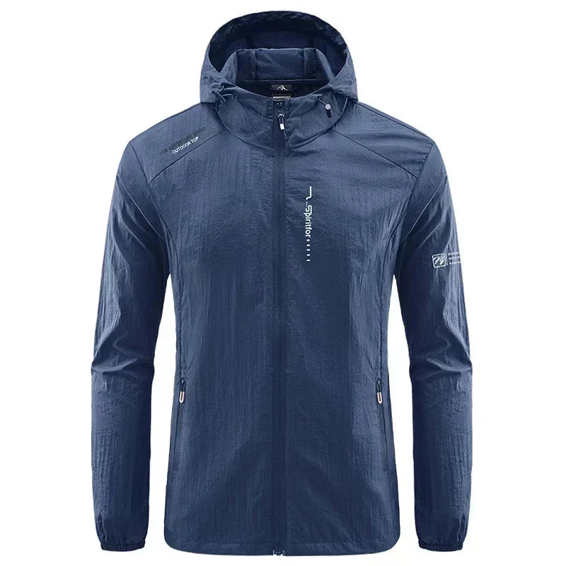 Malte | Men's Weatherproof Lightweight Zip Jacket with Pockets