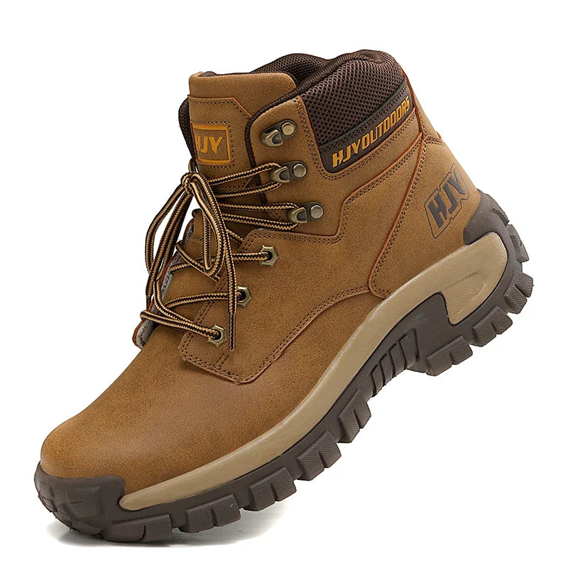 Highfield | Men’s High-Top Hiking Boots with Non-Slip Sole & Outdoor Work Design