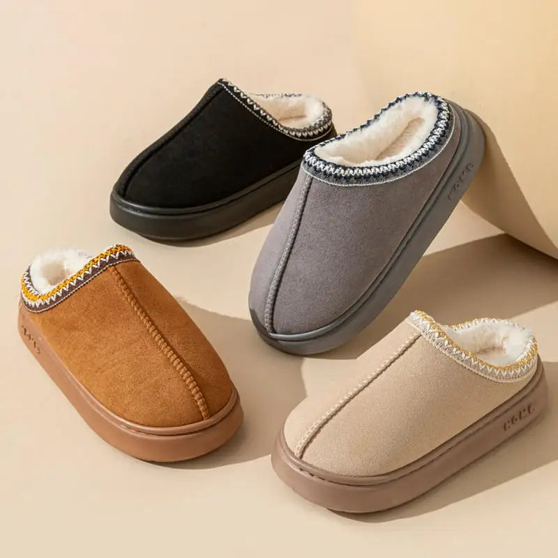 Laurie | Women’s Winter Indoor Slippers with Soft Lining & Anti-Slip Sole