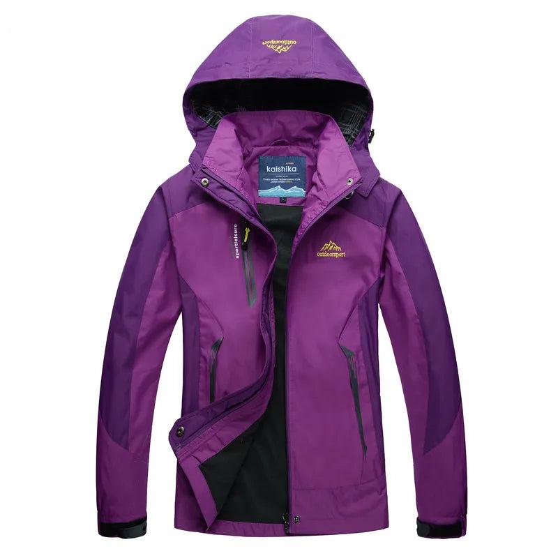 Lucinda | Women's Waterproof Windbreaker Jacket with Sporty Hooded Design