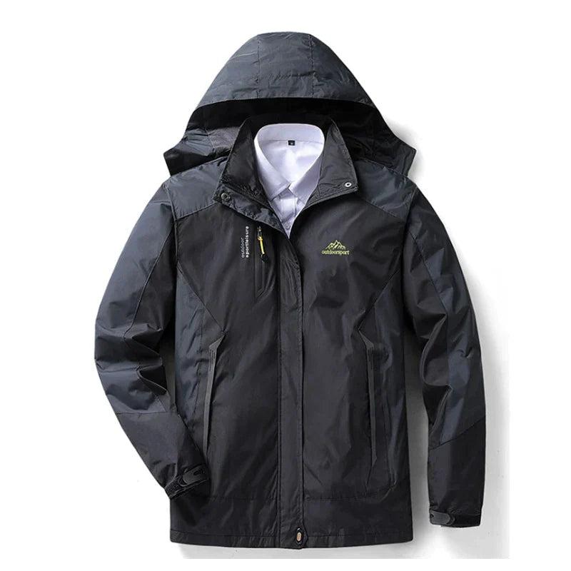 Lucinda | Women's Waterproof Windbreaker Jacket with Sporty Hooded Design