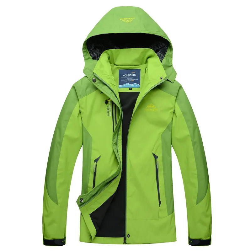 Lucinda | Women's Waterproof Windbreaker Jacket with Sporty Hooded Design